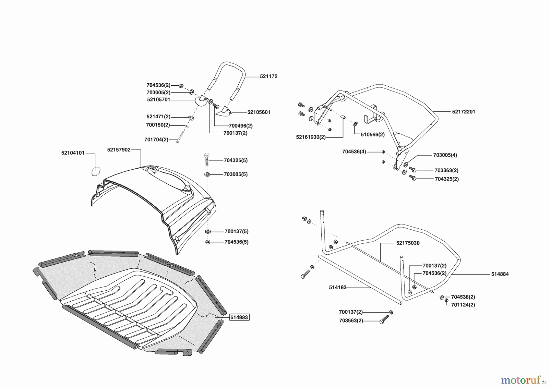  AL-KO Gartentechnik Rasentraktor  T18-102 HDE LUX HVC 11/2008 - 02/2009 Seite 7