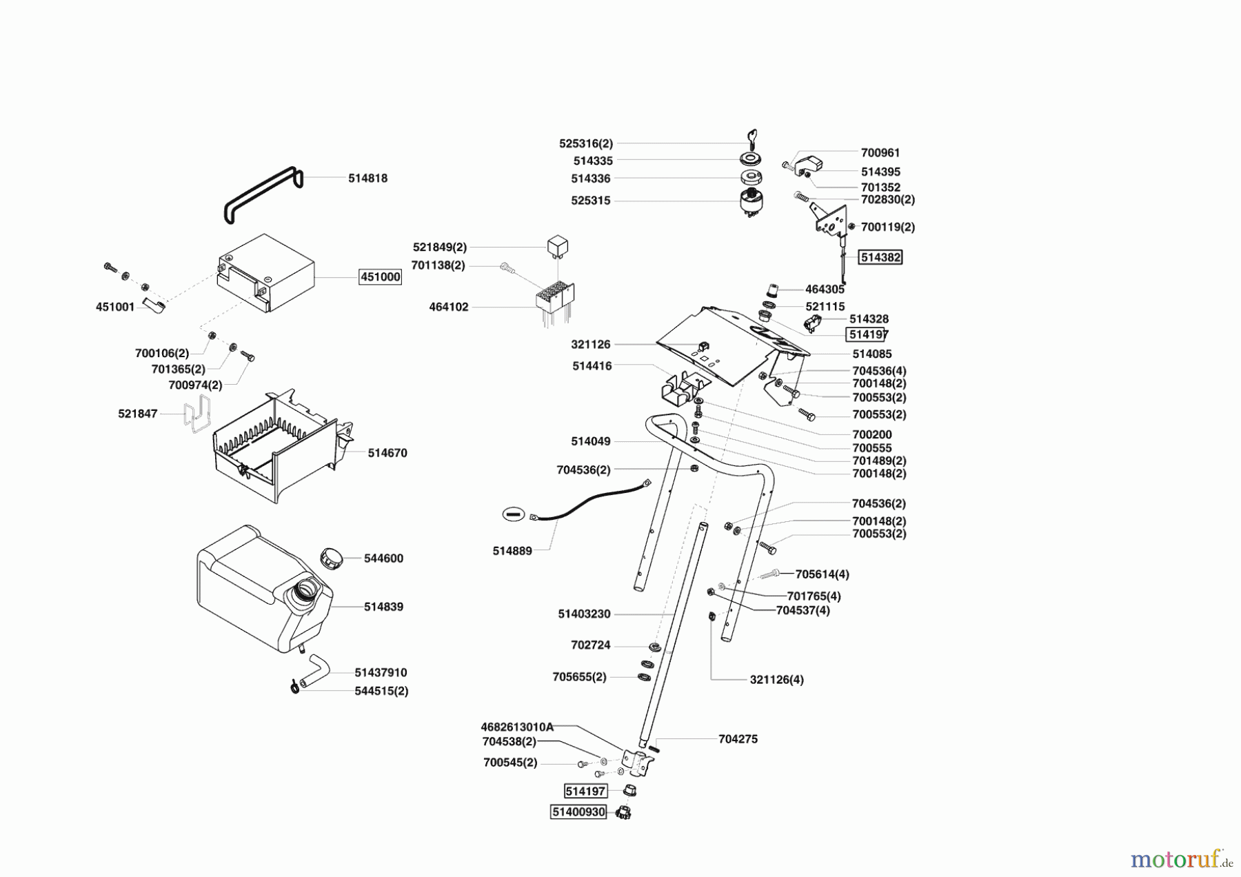 AL-KO Gartentechnik Rasentraktor T13-102 S BIO-COMBI HVC 11/2008 - 02/2009 Seite 6