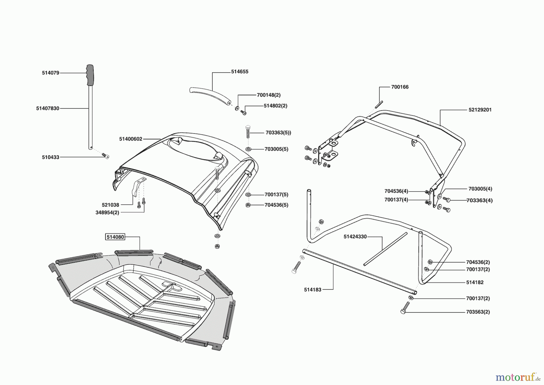 AL-KO Gartentechnik Rasentraktor T13-74 LUX HVC 11/2008 - 03/2009 Seite 7