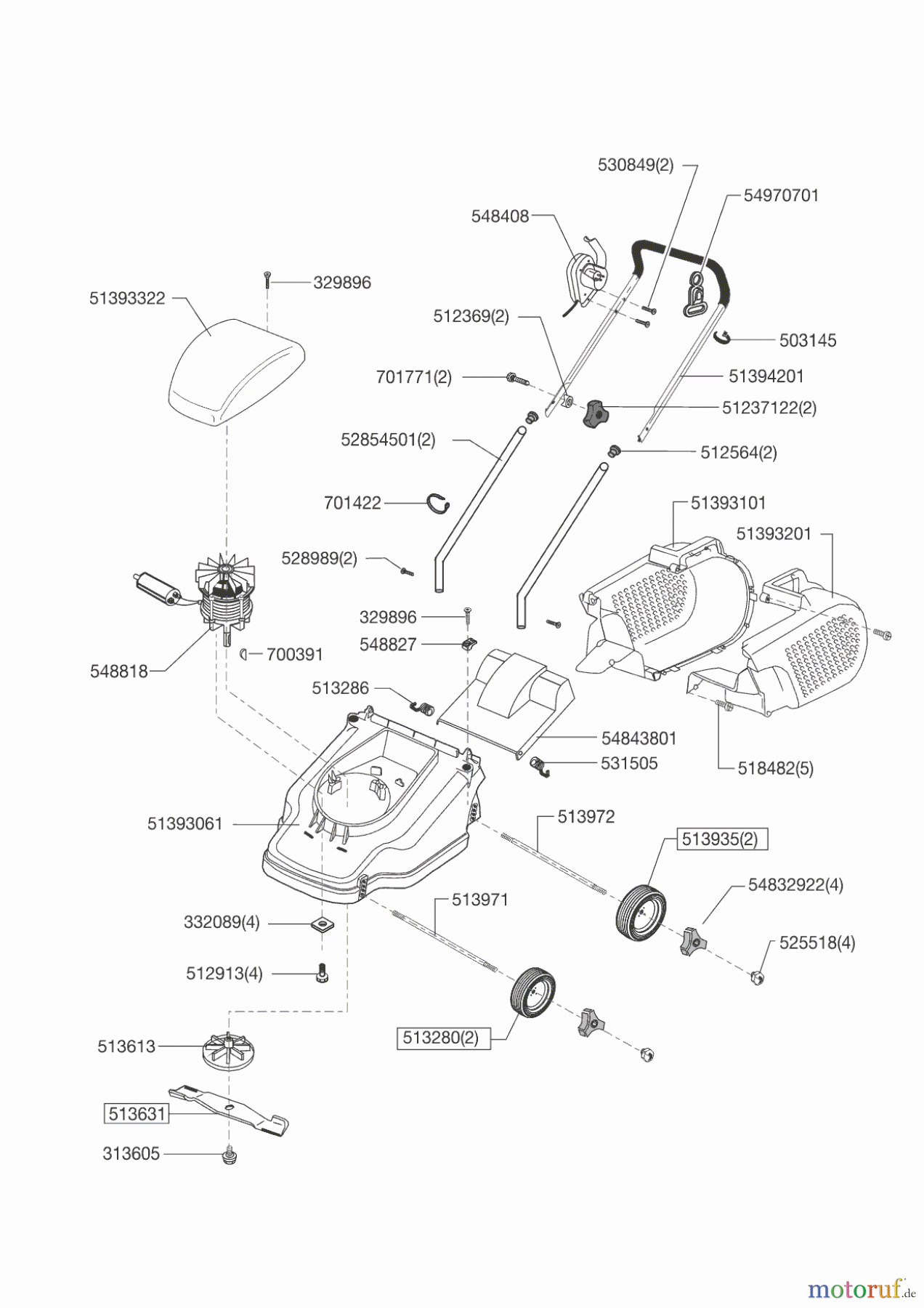 AL-KO Gartentechnik Elektrorasenmäher BOBO 383 E Valgarden 11/2008 Seite 1