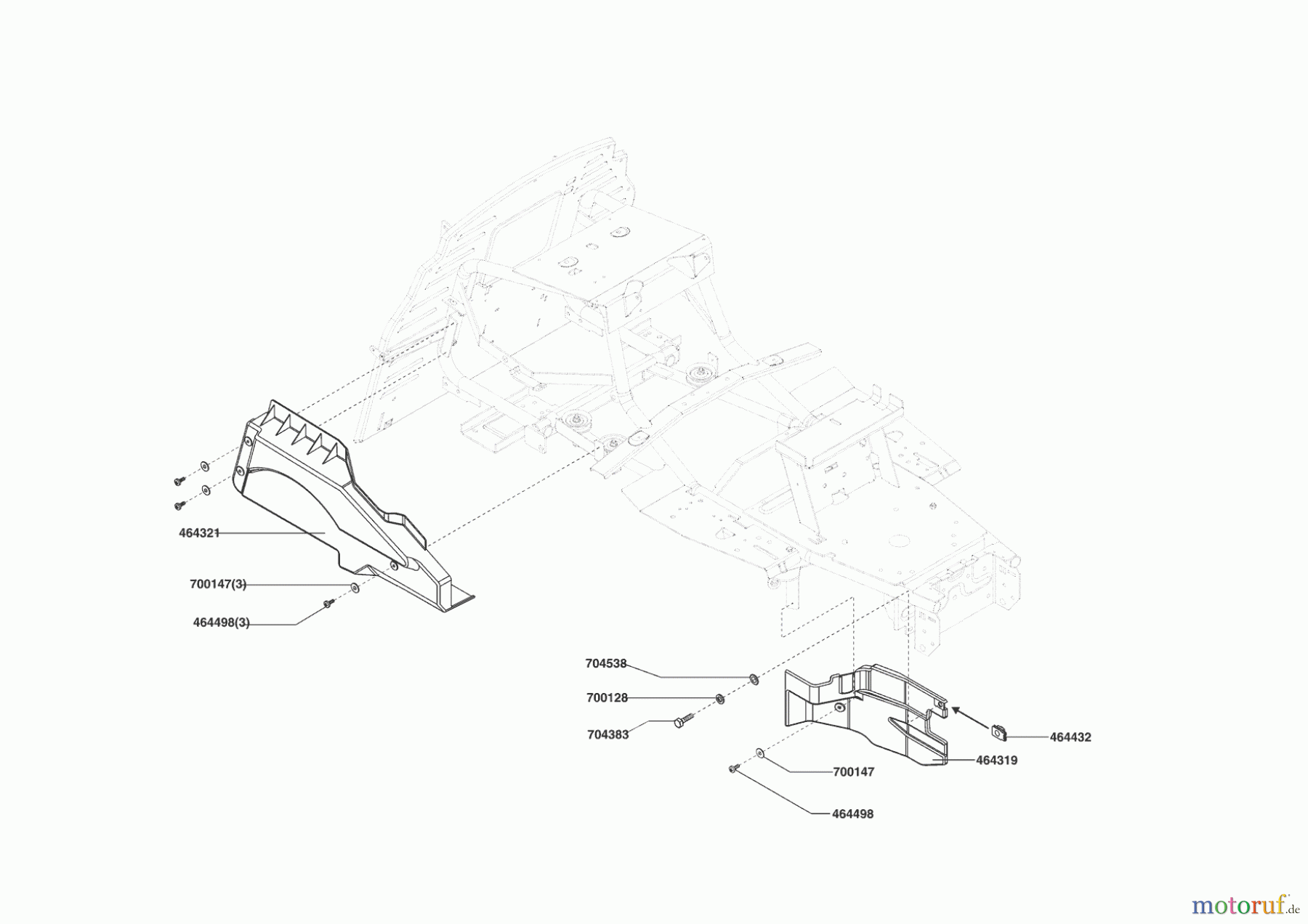Powerline Gartentechnik Rasentraktor T 15-92 HDE 12/2008 - 03/2009 Seite 7