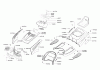 Powerline Rasentraktor T 15-102 HD (F) Ersatzteile Seite 1