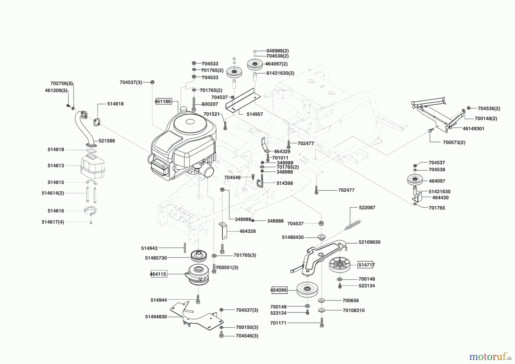 AL-KO Gartentechnik Rasentraktor Comfort T 1000 HD (F) 12/2008 - 03/2009 Seite 4