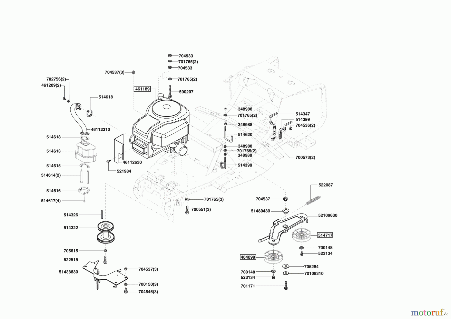 AL-KO Gartentechnik Rasentraktor T13-85 LUX HVC Seite 4