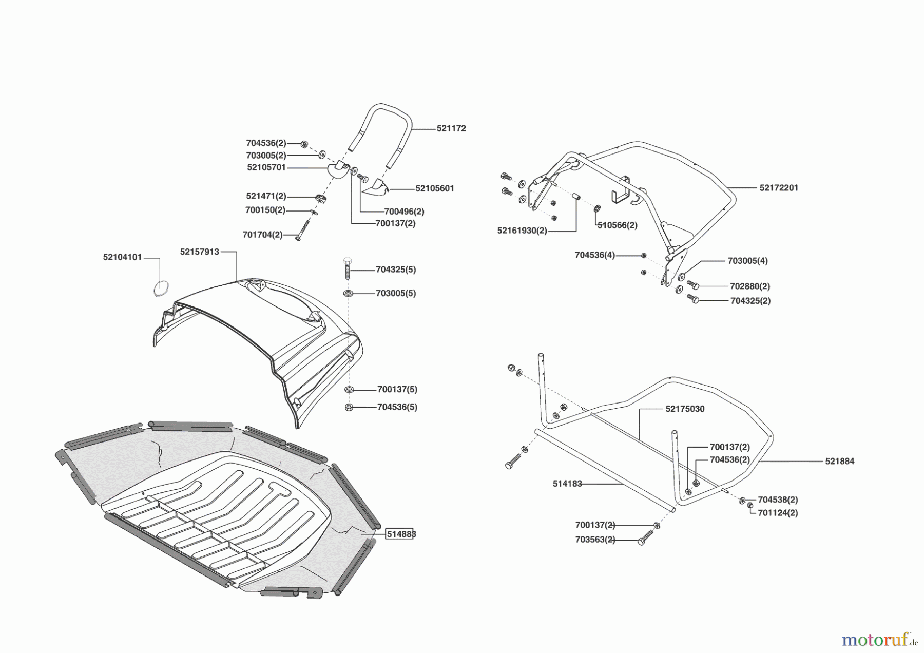 Concord Gartentechnik Rasentraktor T20-102 HDE Seite 7