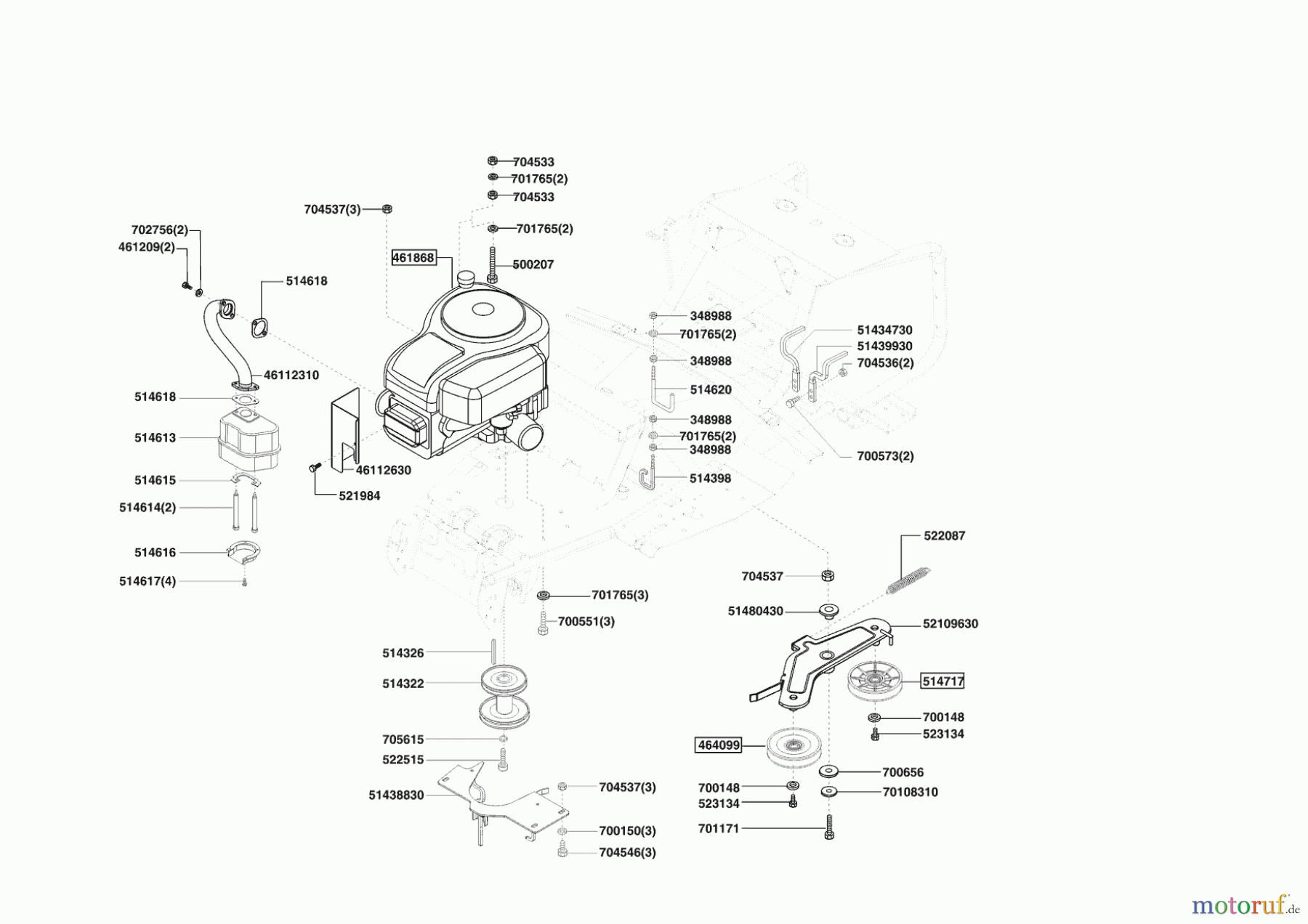 AL-KO Gartentechnik Rasentraktor Comfort T750 02/2009 - 11/2009 Seite 4