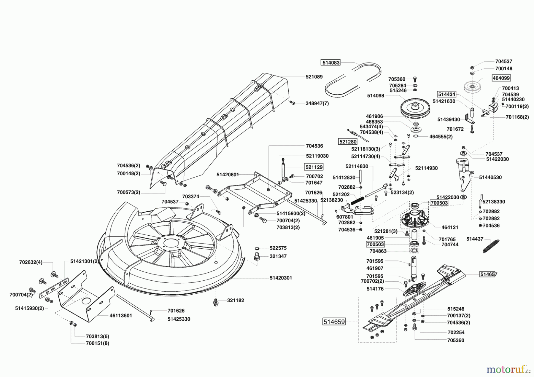 AL-KO Gartentechnik Rasentraktor Comfort T750 02/2009 - 11/2009 Seite 5