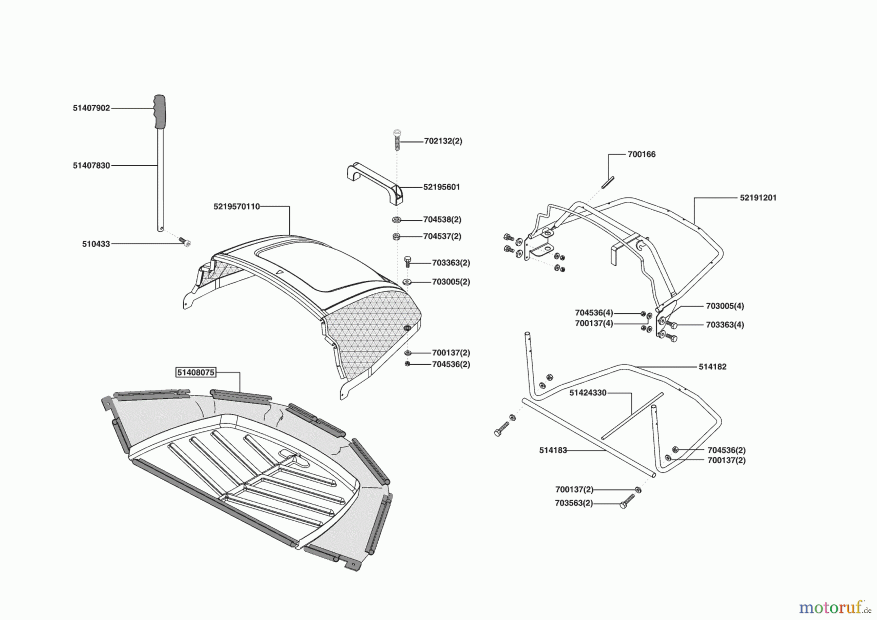  AL-KO Gartentechnik Rasentraktor COMFORT T 950 02/2009 - 01/2010 Seite 7