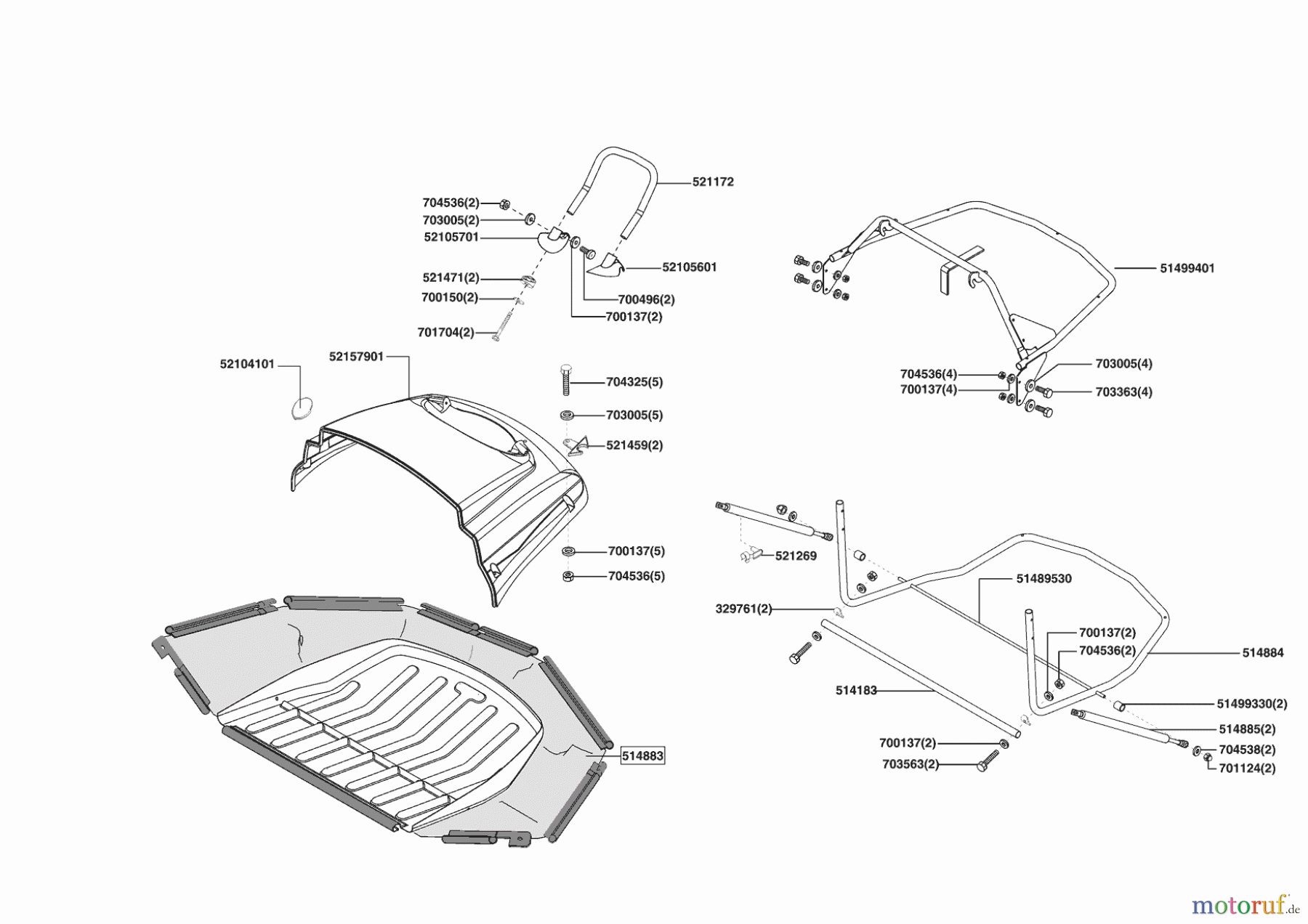 Grüne Welle Gartentechnik Rasentraktor 102-175 H ab 03/2009 Seite 7