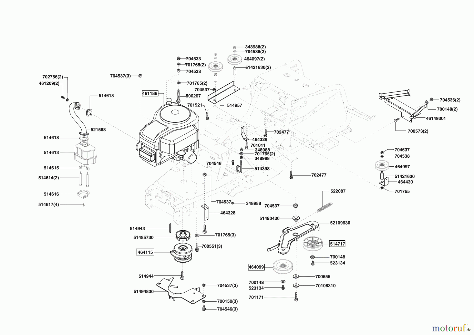 AL-KO Gartentechnik Rasentraktor Comfort T 1000 HD (F) 03/2009 - 01/2010 Seite 4