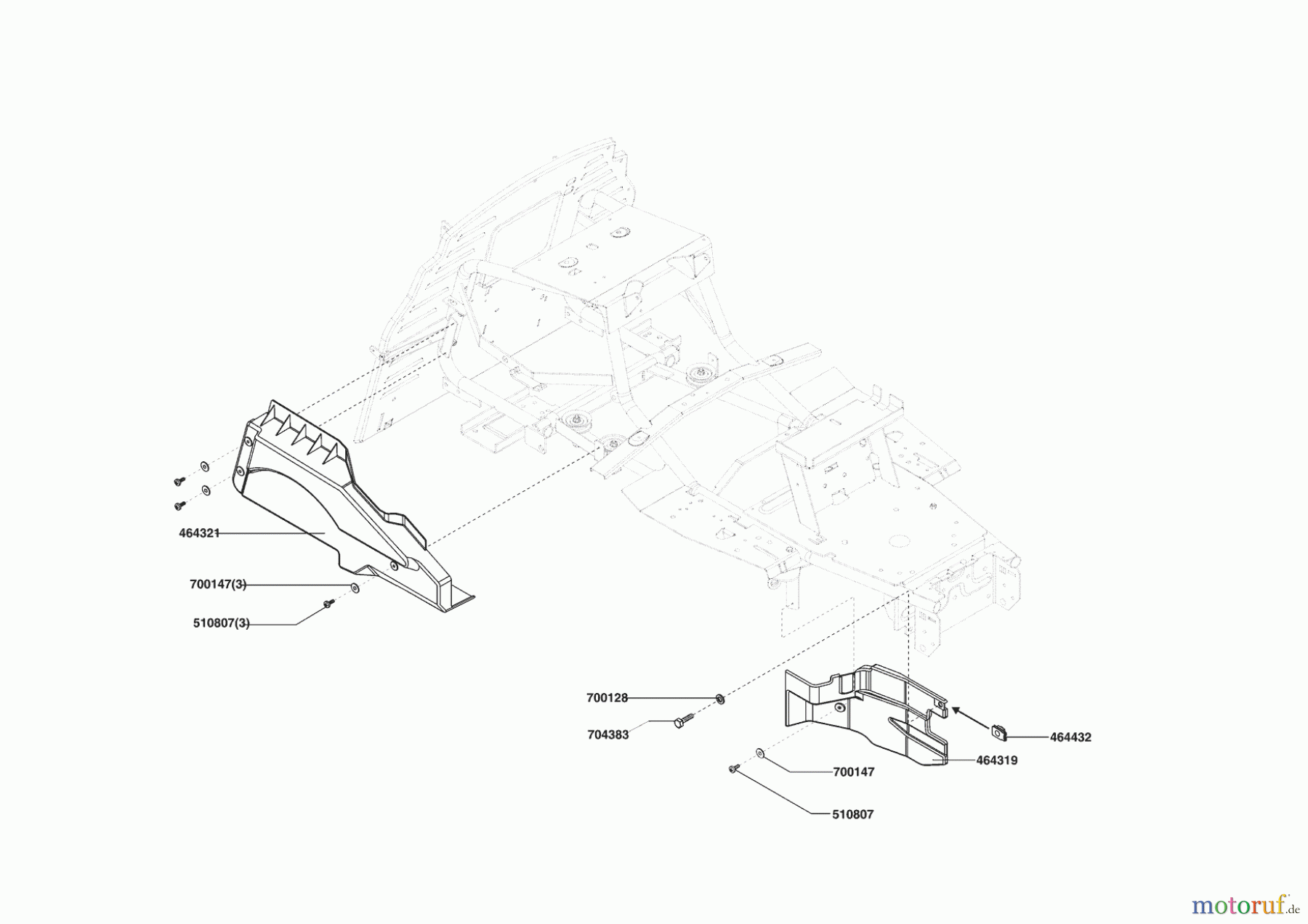 AL-KO Gartentechnik Rasentraktor Comfort T 1000 HD (F) 03/2009 - 01/2010 Seite 7