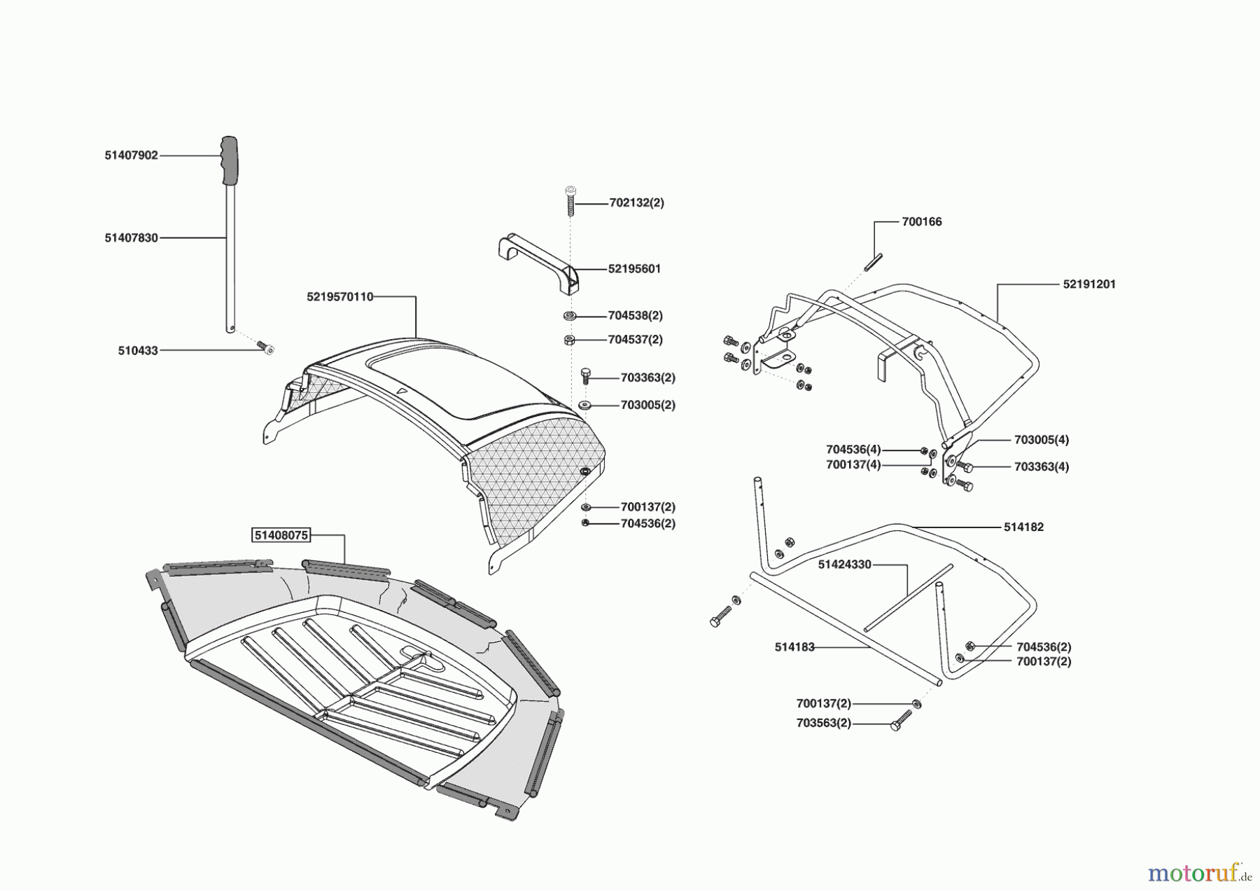  AL-KO Gartentechnik Rasentraktor Comfort T 1000 HD (F) 03/2009 - 01/2010 Seite 9