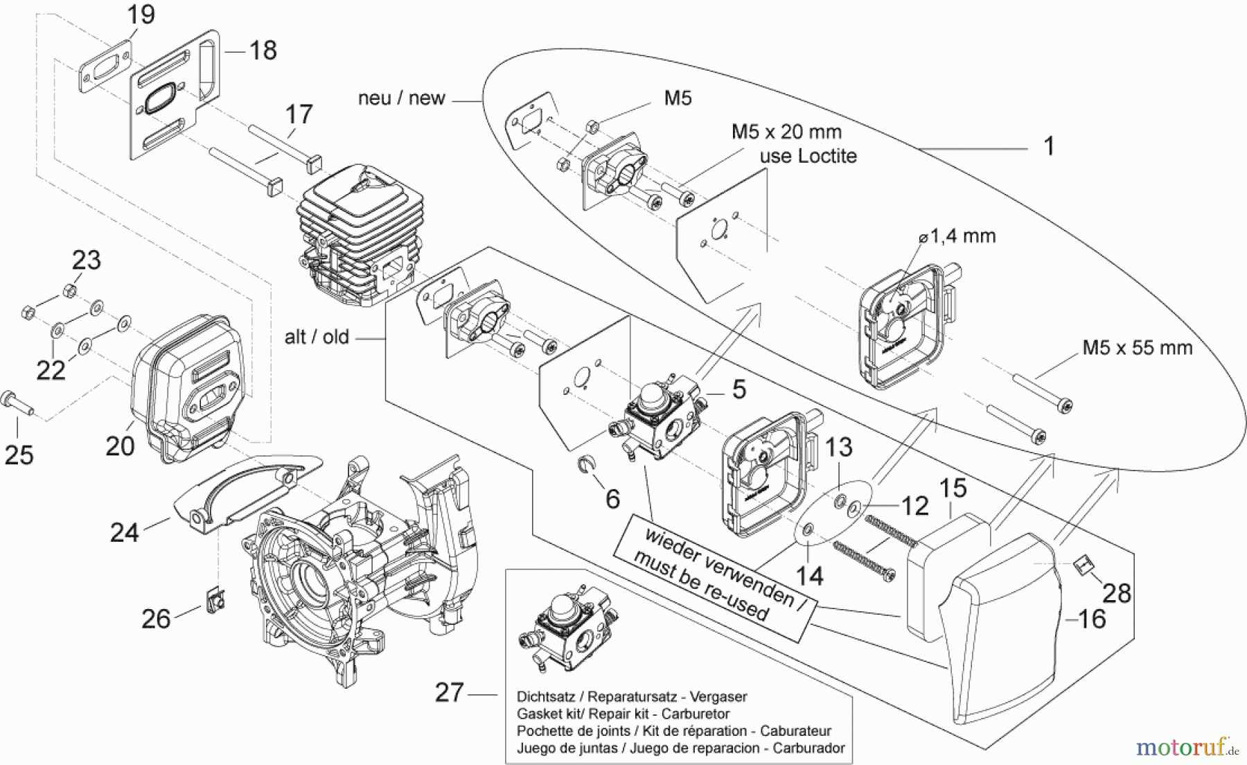  Solo by AL-KO Gartentechnik Motorsensen 111B ET 072009  Druck 9 111 750 07/2009 [SN: ET 072009  Druck 9 111 750] - 05/2011 [SN: S.Nr. 2547->; 052011 Druck 9 111 751] Seite 2