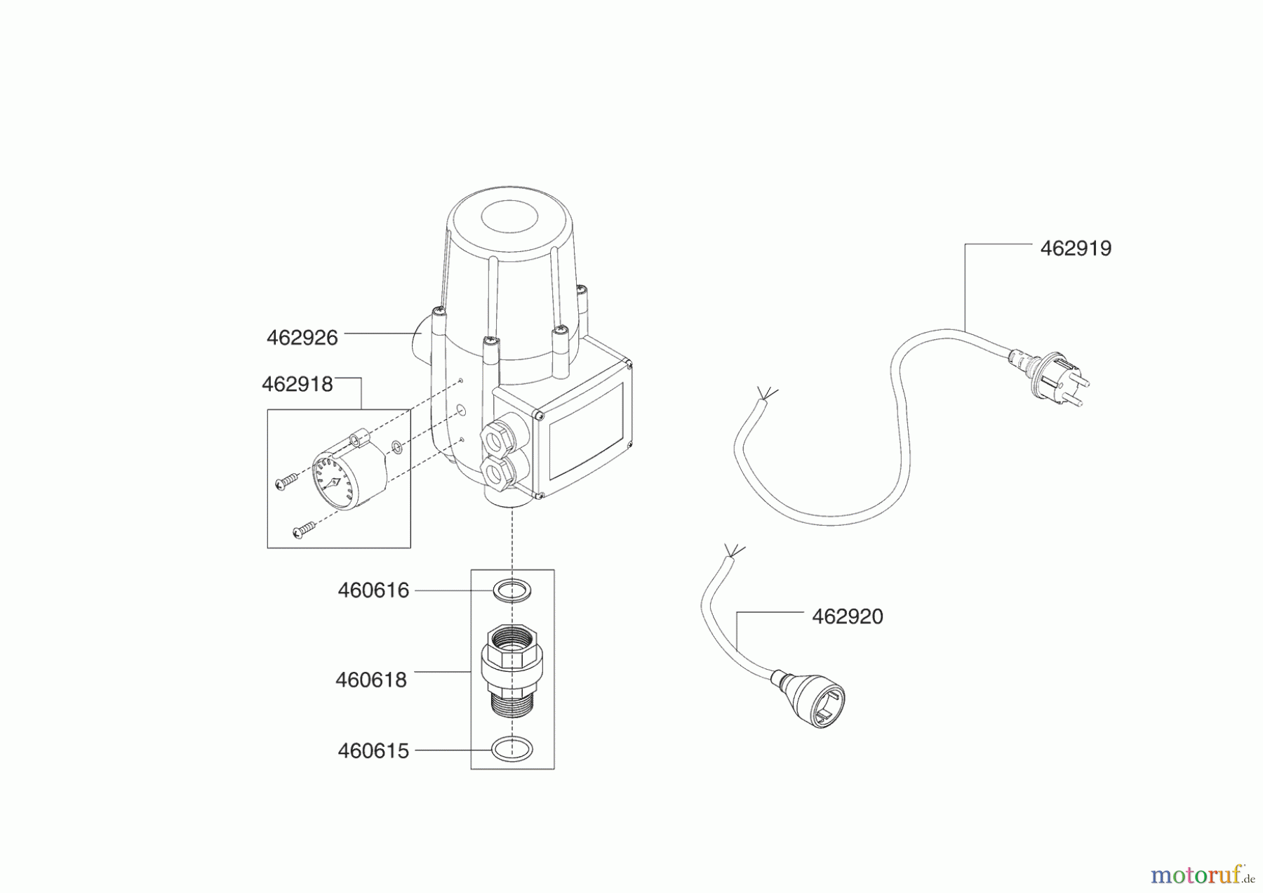 AL-KO Wassertechnik Zubehör Wassertechnik HYDROCONTROL ab 09/2009 Seite 1