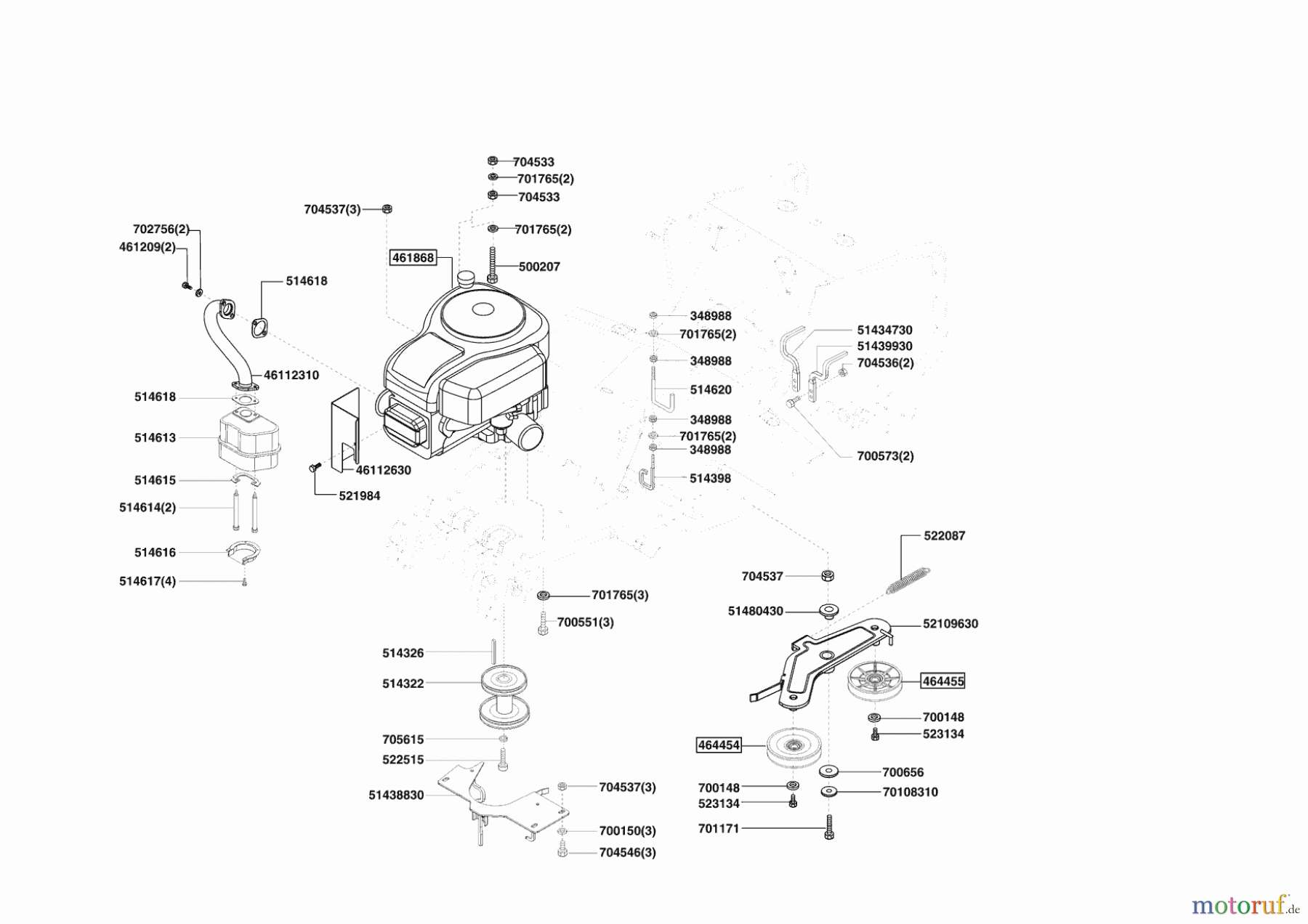  AL-KO Gartentechnik Rasentraktor Comfort T750 11/2009 - 02/2011 Seite 4