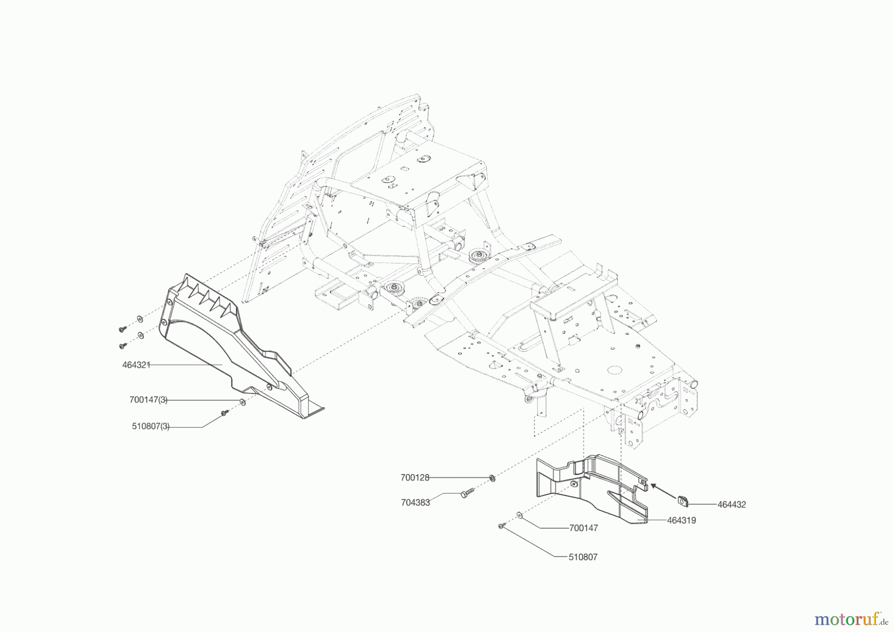 AL-KO Gartentechnik Rasentraktor Comfort T 1000 HD (F) ab 01/2010 Seite 7