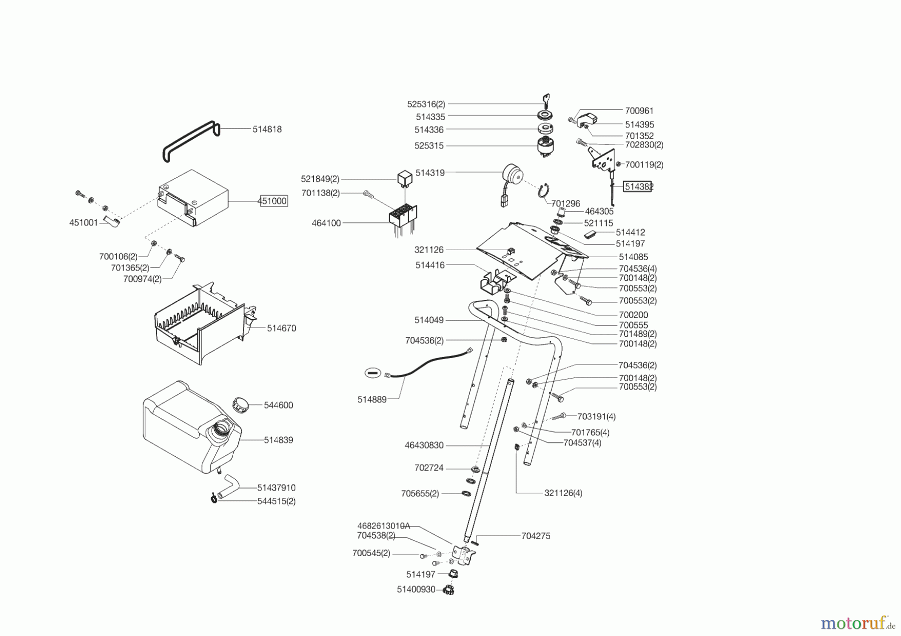 AL-KO Gartentechnik Rasentraktor Comfort T 1000 HD (F) ab 01/2010 Seite 8