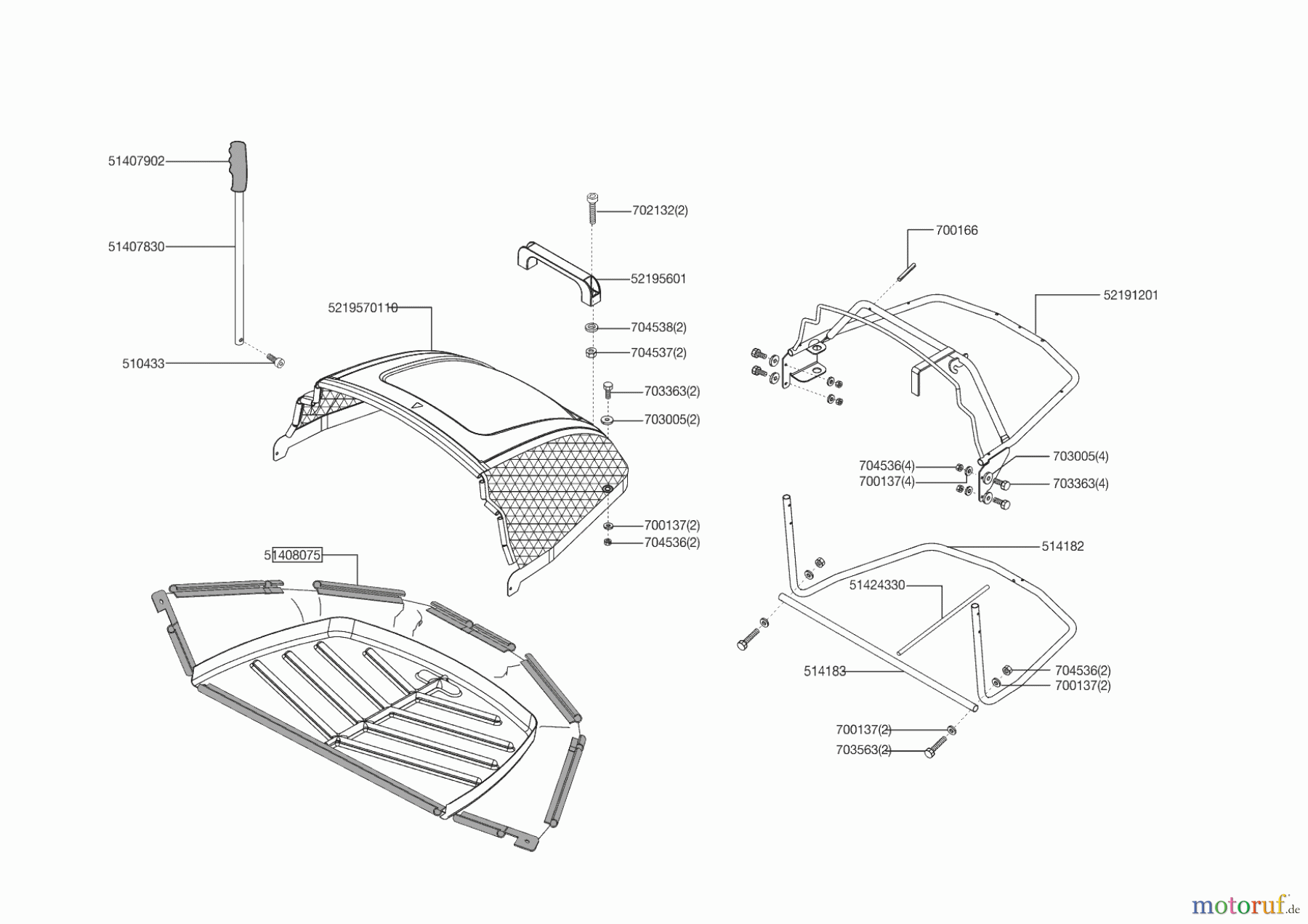 AL-KO Gartentechnik Rasentraktor Comfort T 1000 HD (F) ab 01/2010 Seite 9
