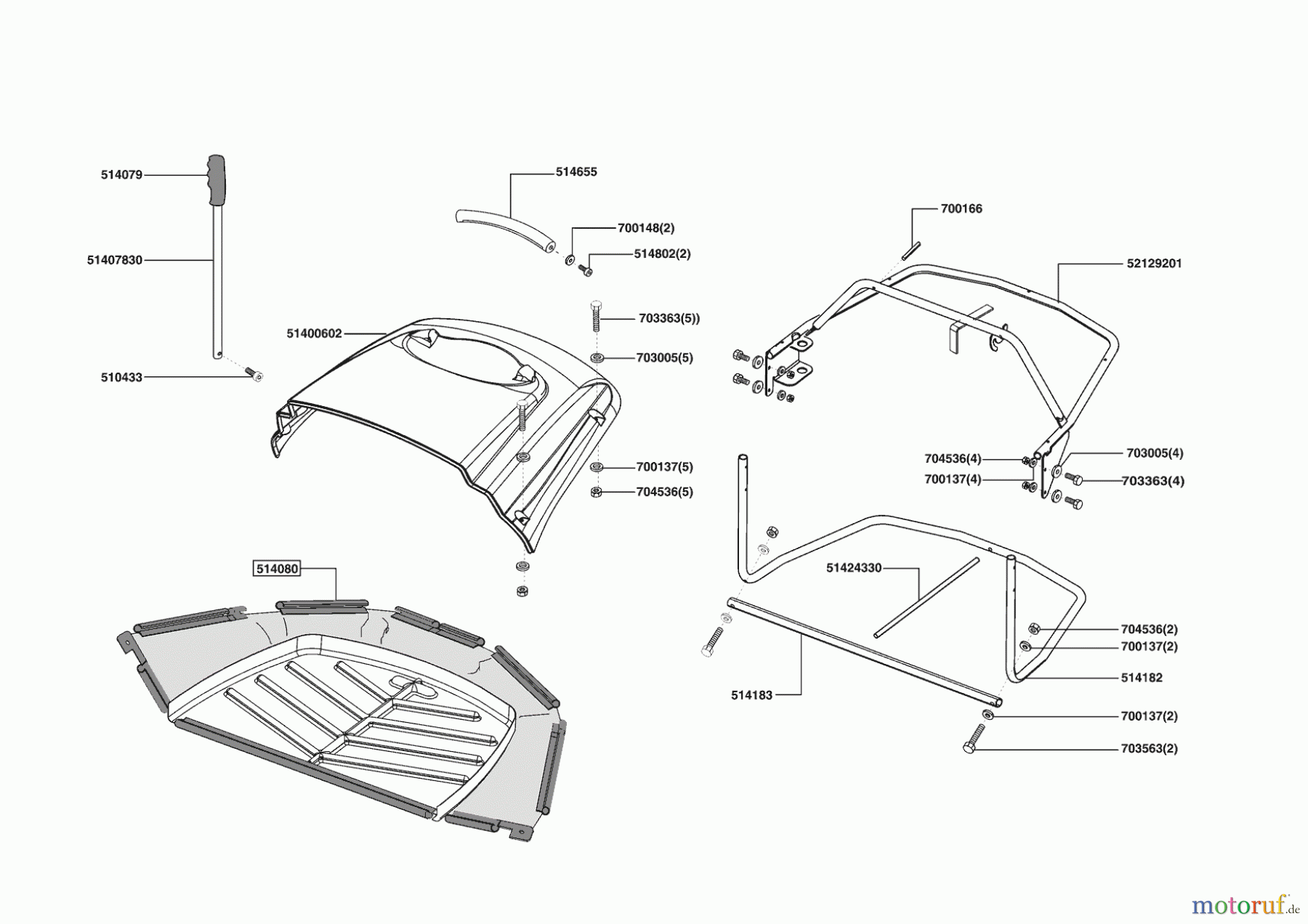 Powerline Gartentechnik Rasentraktor T13-82 Edition 01/2010 - 02/2011 Seite 7