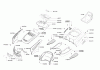 Powerline Rasentraktor T 16-102 HD Edition Ersatzteile Seite 1