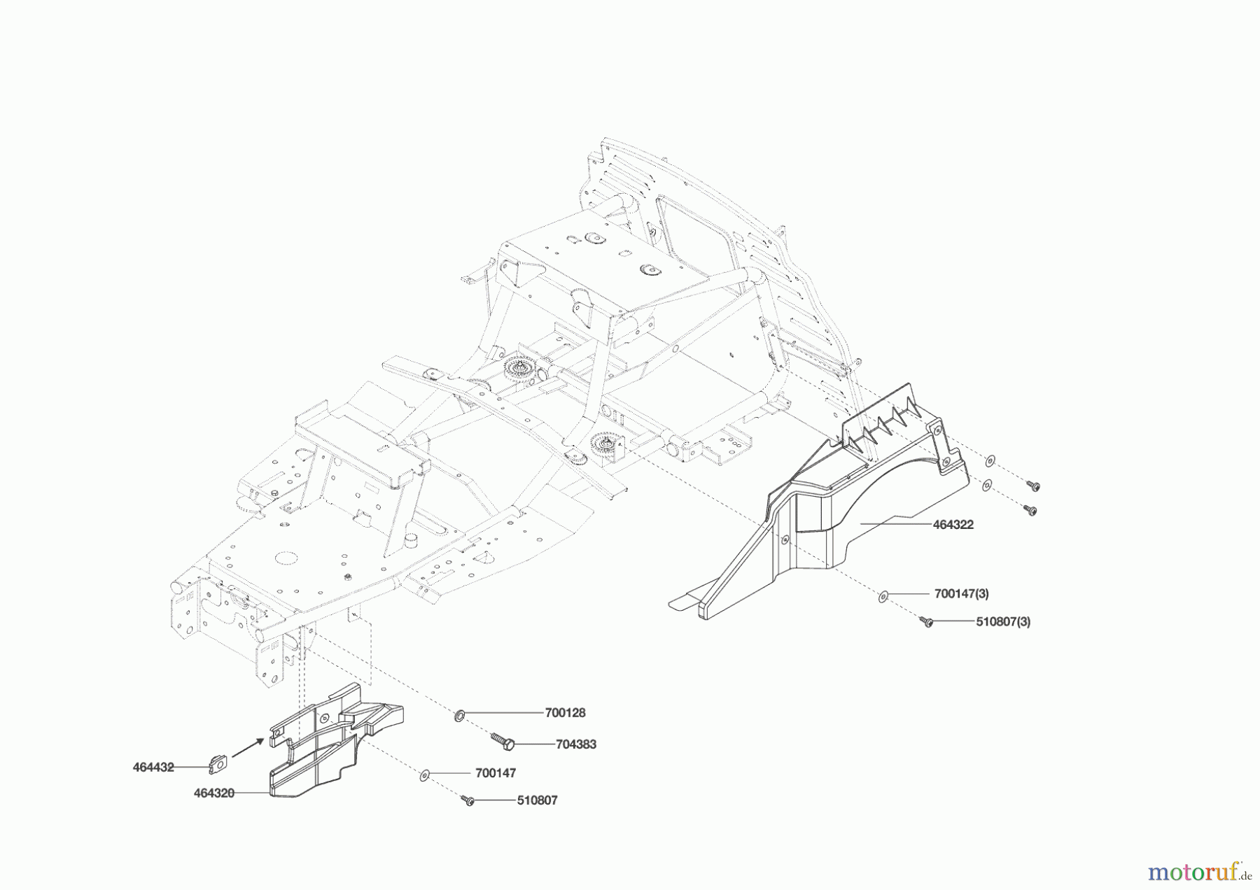 Powerline Gartentechnik Rasentraktor T 16-102 HD Edition Seite 6
