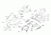 Powerline Rasentraktor T13-82 HD Edition Ersatzteile Seite 1