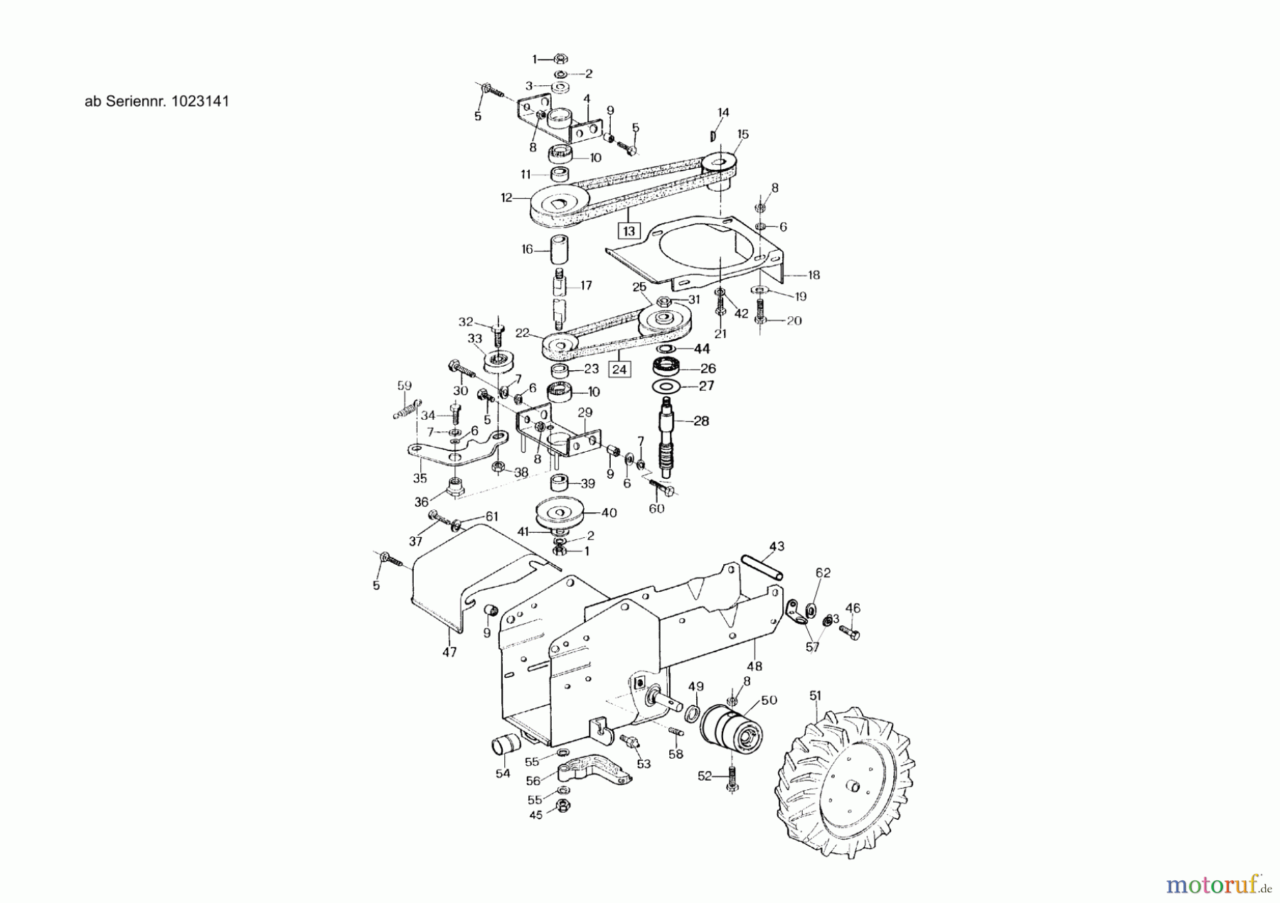 AL-KO Gartentechnik Balkenmäher BM 875 II ab 01/2011 Seite 2