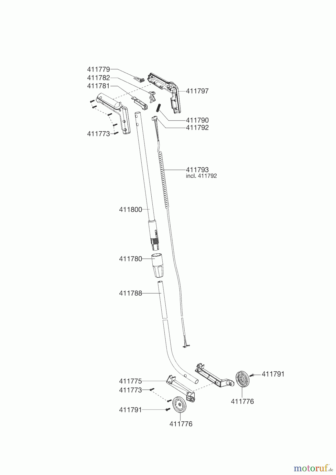  AL-KO Gartentechnik Zubehör Gartentechnik TELESKOPSTIEL GS  01/2011 Seite 1