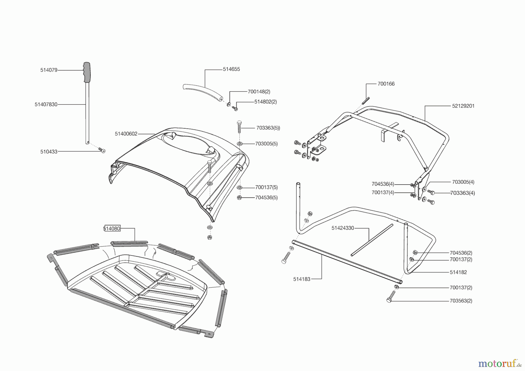  Powerline Gartentechnik Rasentraktor T13-82 Edition  ab 02/2011 Seite 7
