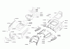 Powerline Rasentraktor T13-82 HD Edition Ersatzteile Seite 1