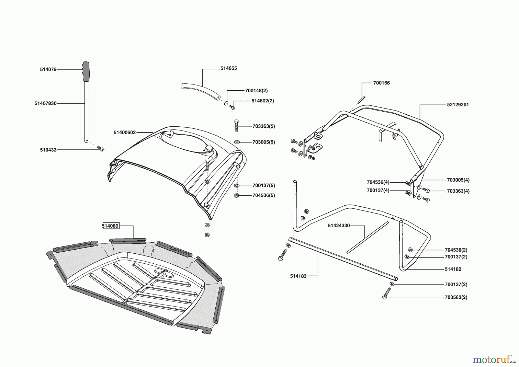 Powerline Gartentechnik Rasentraktor T13-82 HD Edition ab 02/2011 Seite 7