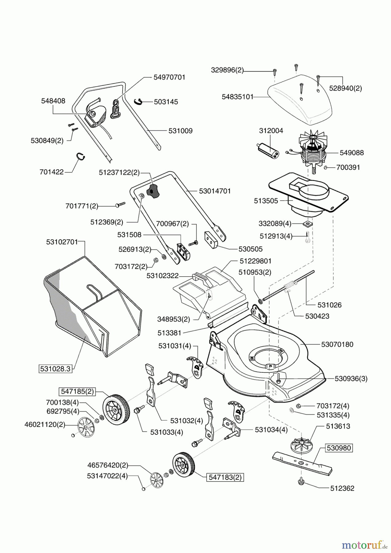  AL-KO Gartentechnik Elektrorasenmäher VALGARDEN START 401 E ab 11/2011 Seite 1
