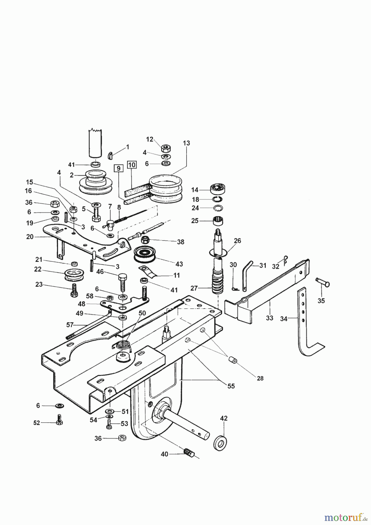 AL-KO Gartentechnik Motorhacken MH 4001 R 01/2012 Seite 2