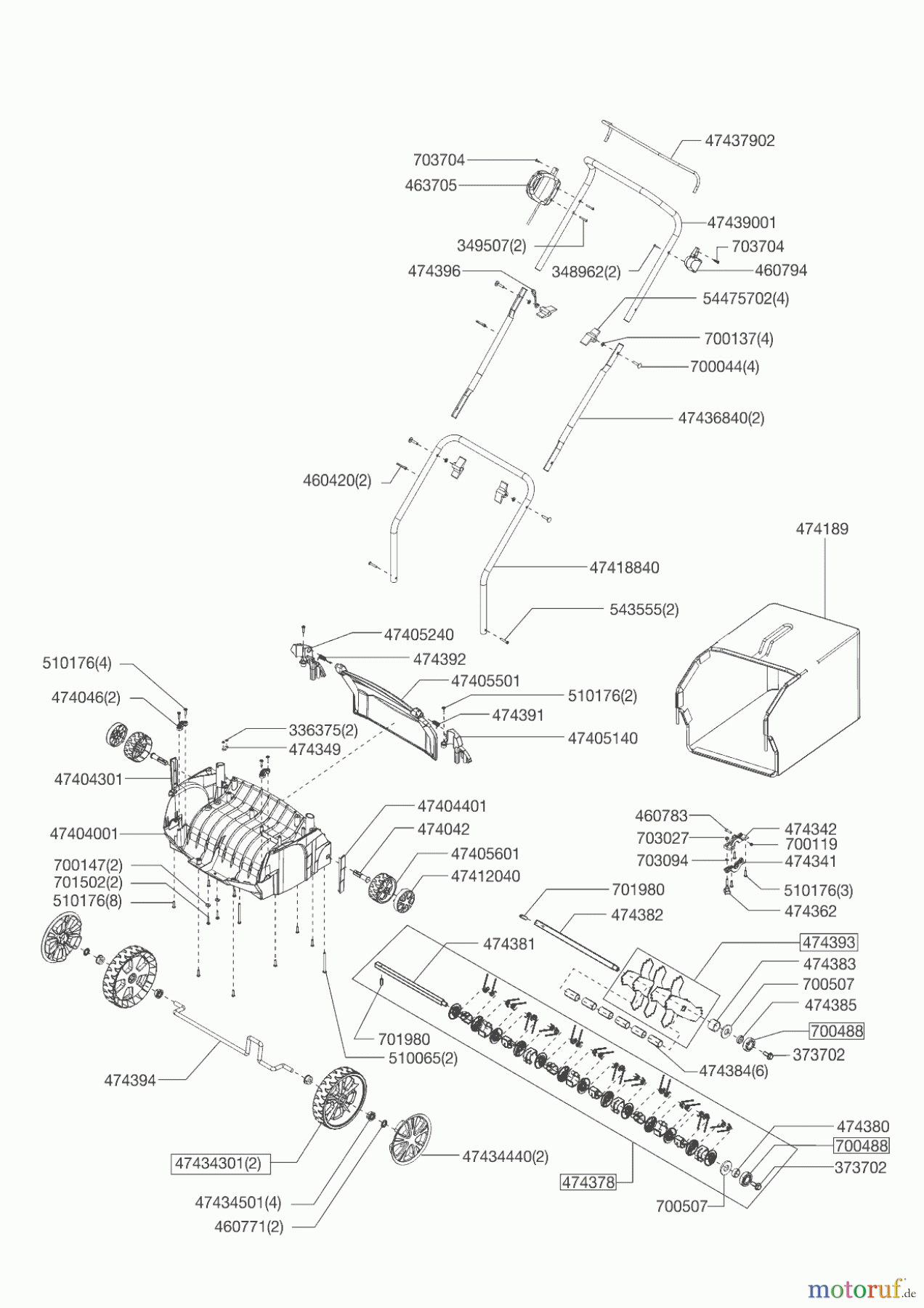 AL-KO Gartentechnik Vertikutierer Comfort 38 P Combi Care 01/2012 Seite 1