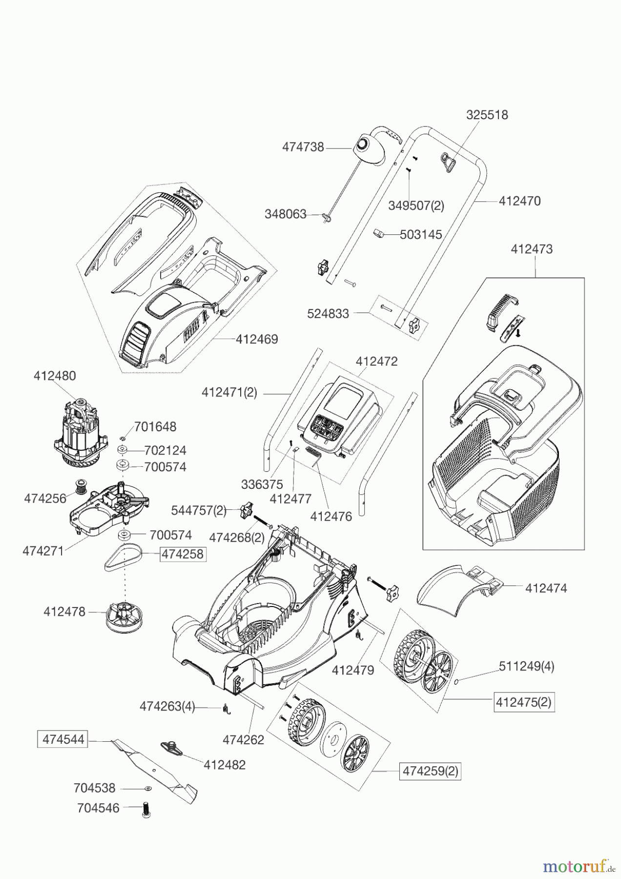  AL-KO Gartentechnik Elektrorasenmäher Classic 3.82 SE  01/2012 - 01/2019 Seite 1