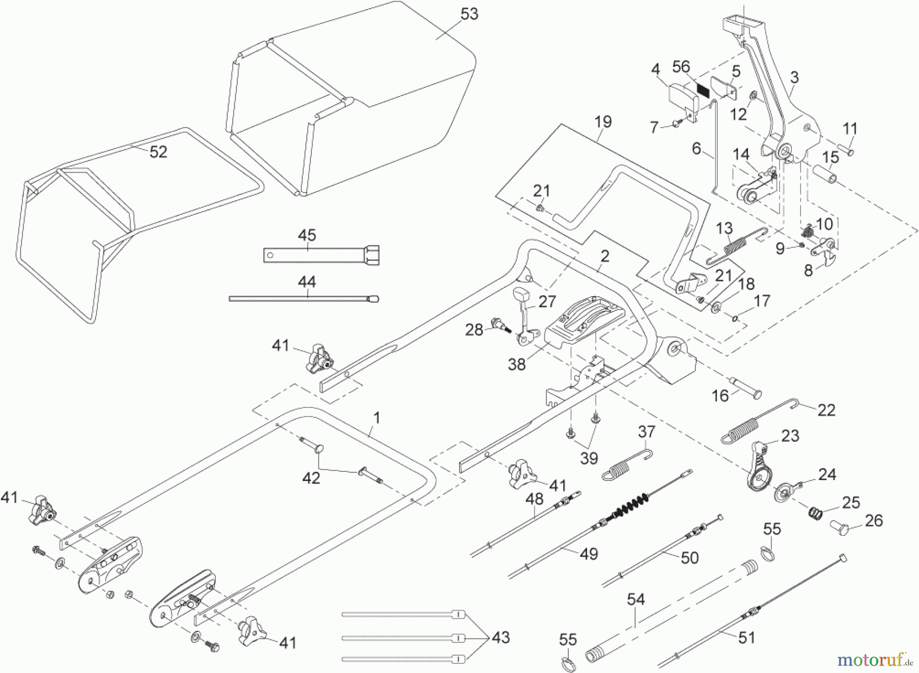  Solo by AL-KO Gartentechnik Benzinrasenmäher 548K ET 012012 Druck 9 548 760 01/2012 [SN: ET 012012 Druck 9 548 760] Seite 3