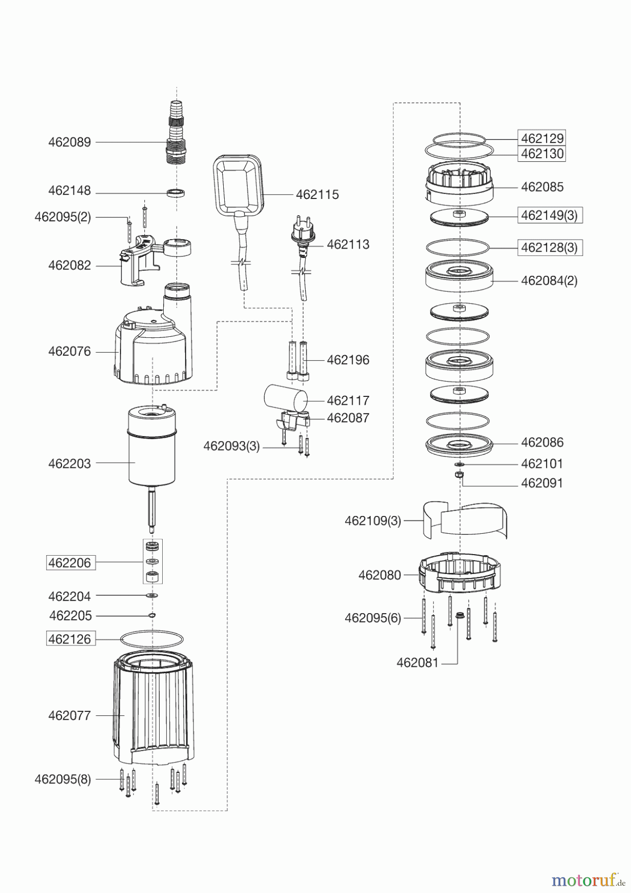 AL-KO Wassertechnik Tauchdruckpumpen TDS 1001/3 05/2012 Seite 1