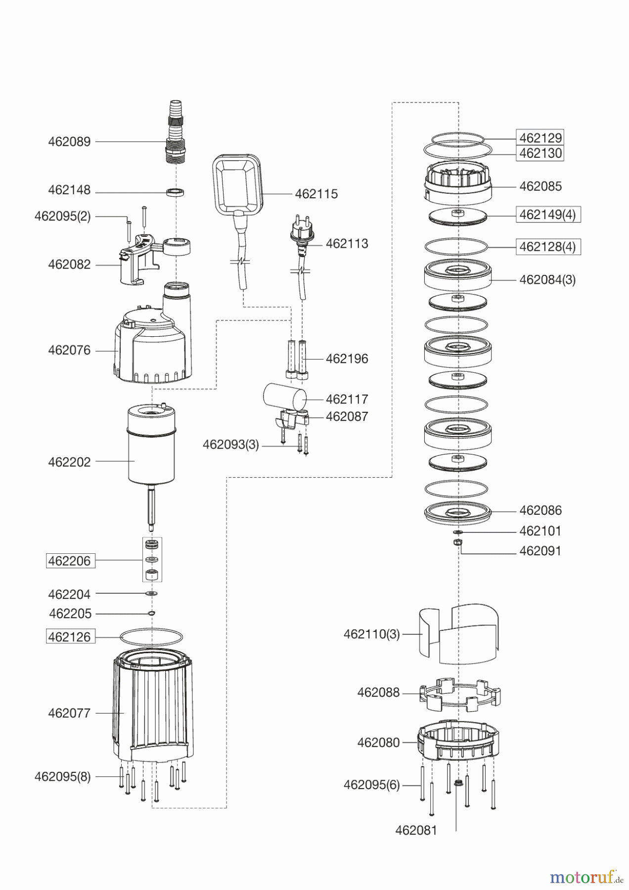 AL-KO Wassertechnik Tauchdruckpumpen TDS 1201/4 05/2012 Seite 1