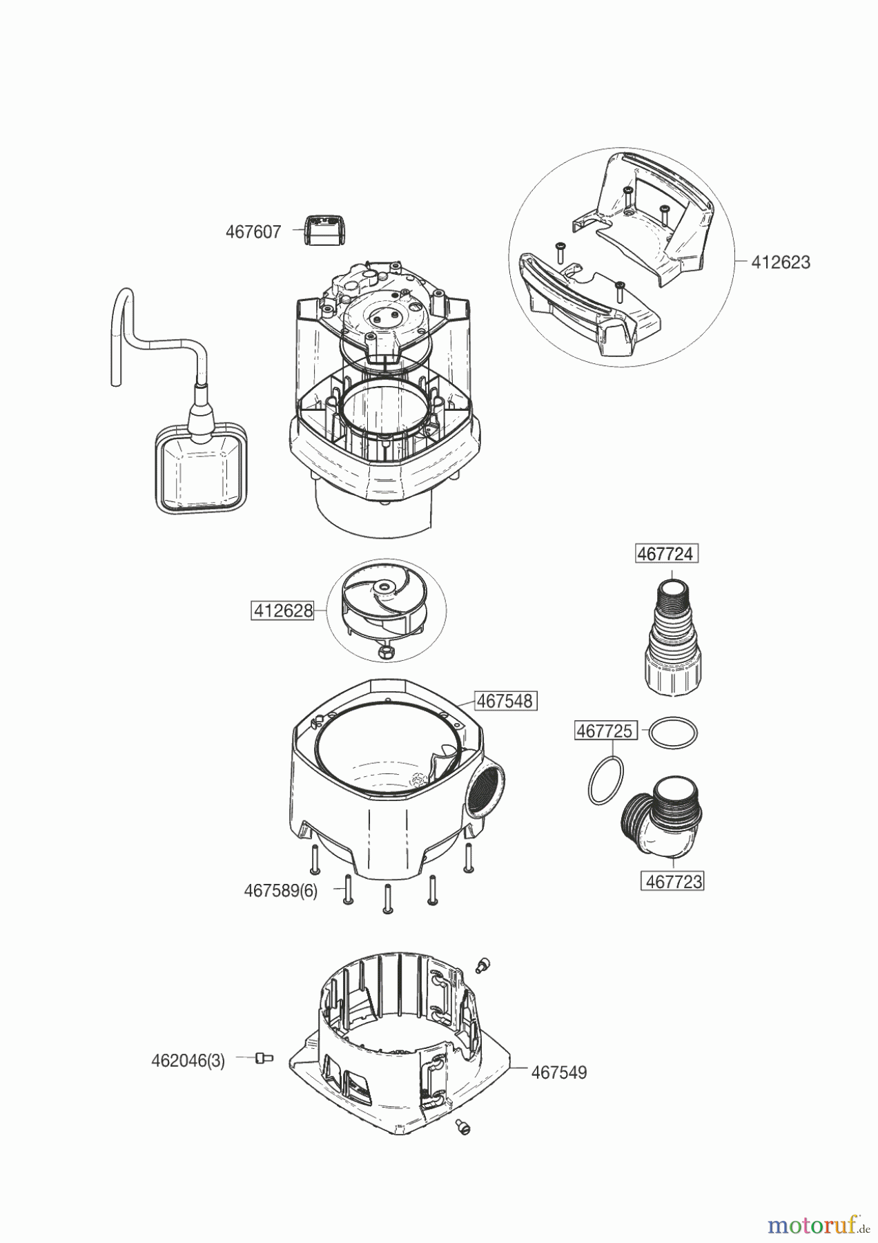 AL-KO Wassertechnik Schmutzwasserpumpen Twin 11000 Premium 08/2012 Seite 1