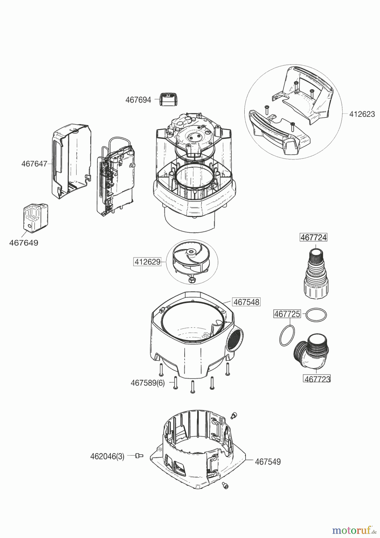 AL-KO Wassertechnik Schmutzwasserpumpen Twin 14000 Premium 08/2012 Seite 1