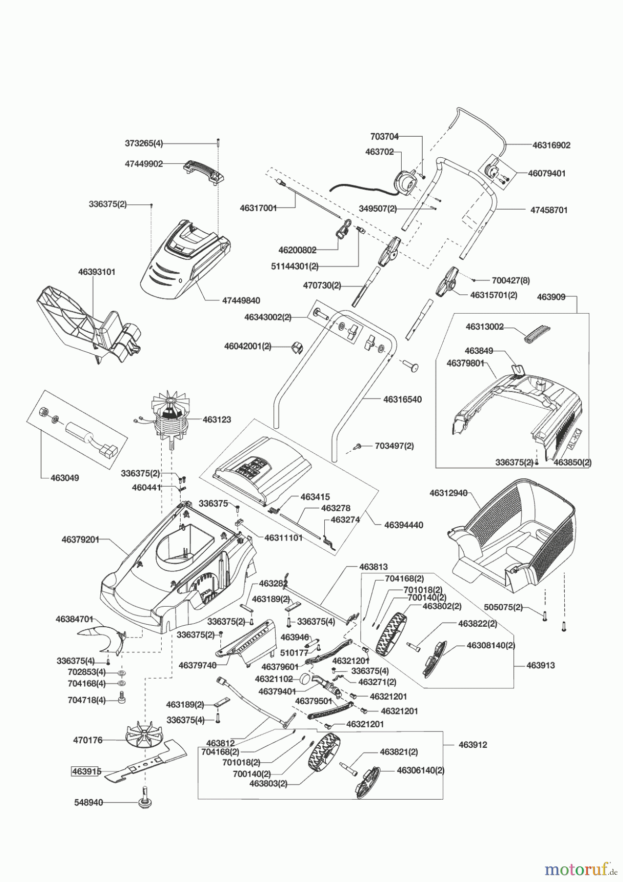 AL-KO Gartentechnik Elektrorasenmäher Comfort 40 E (UK) 01/2013 Seite 1