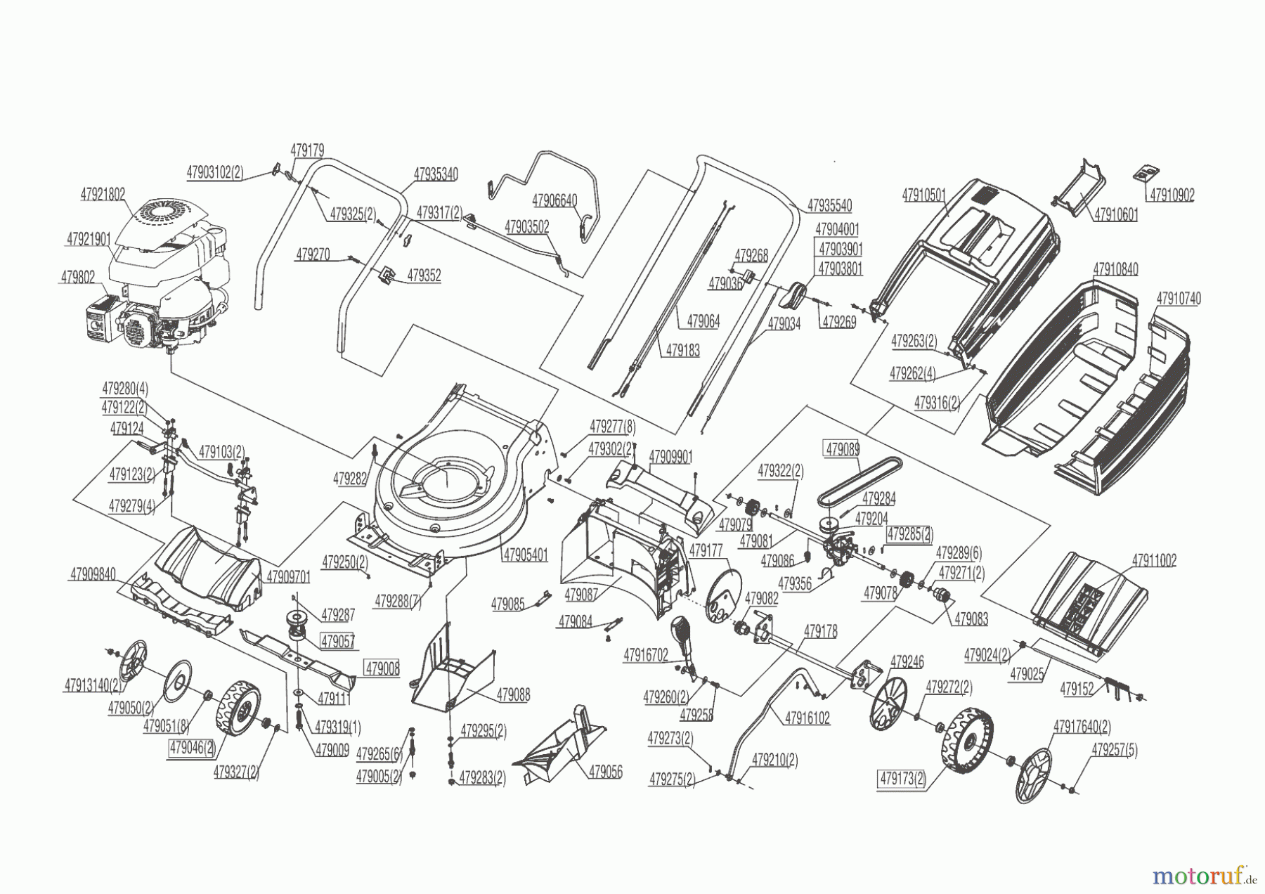 AL-KO Gartentechnik Benzinrasenmäher 4.63 BR-X + CLASSIC 01/2013 Seite 1
