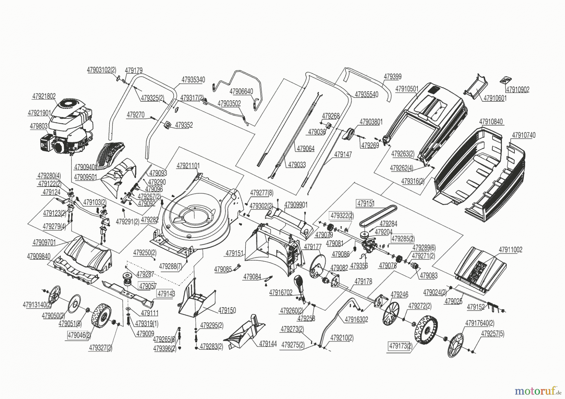AL-KO Gartentechnik Benzinrasenmäher 5.13 BR-X + CLASSIC 01/2013 Seite 1