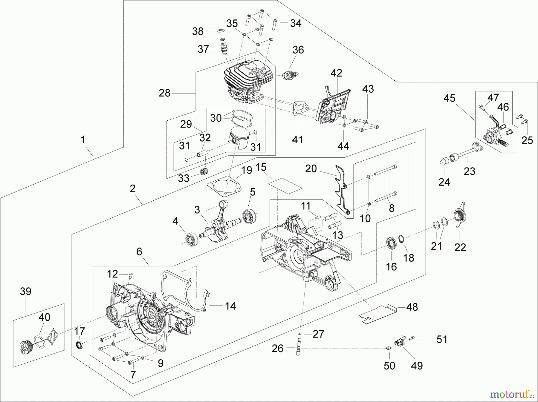  Solo by AL-KO Gartentechnik Kettensägen 651 C ET 012013  Druck 9 651 720 01/2013 [SN: ET 012013  Druck 9 651 720] Seite 1