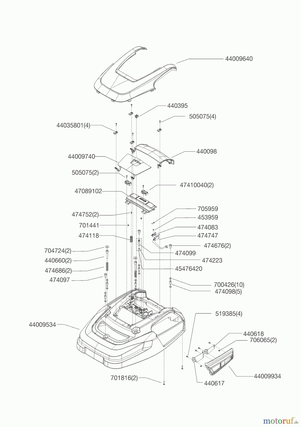 AL-KO Gartentechnik Robolinho 100 02/2013 - 12/2015 Seite 3