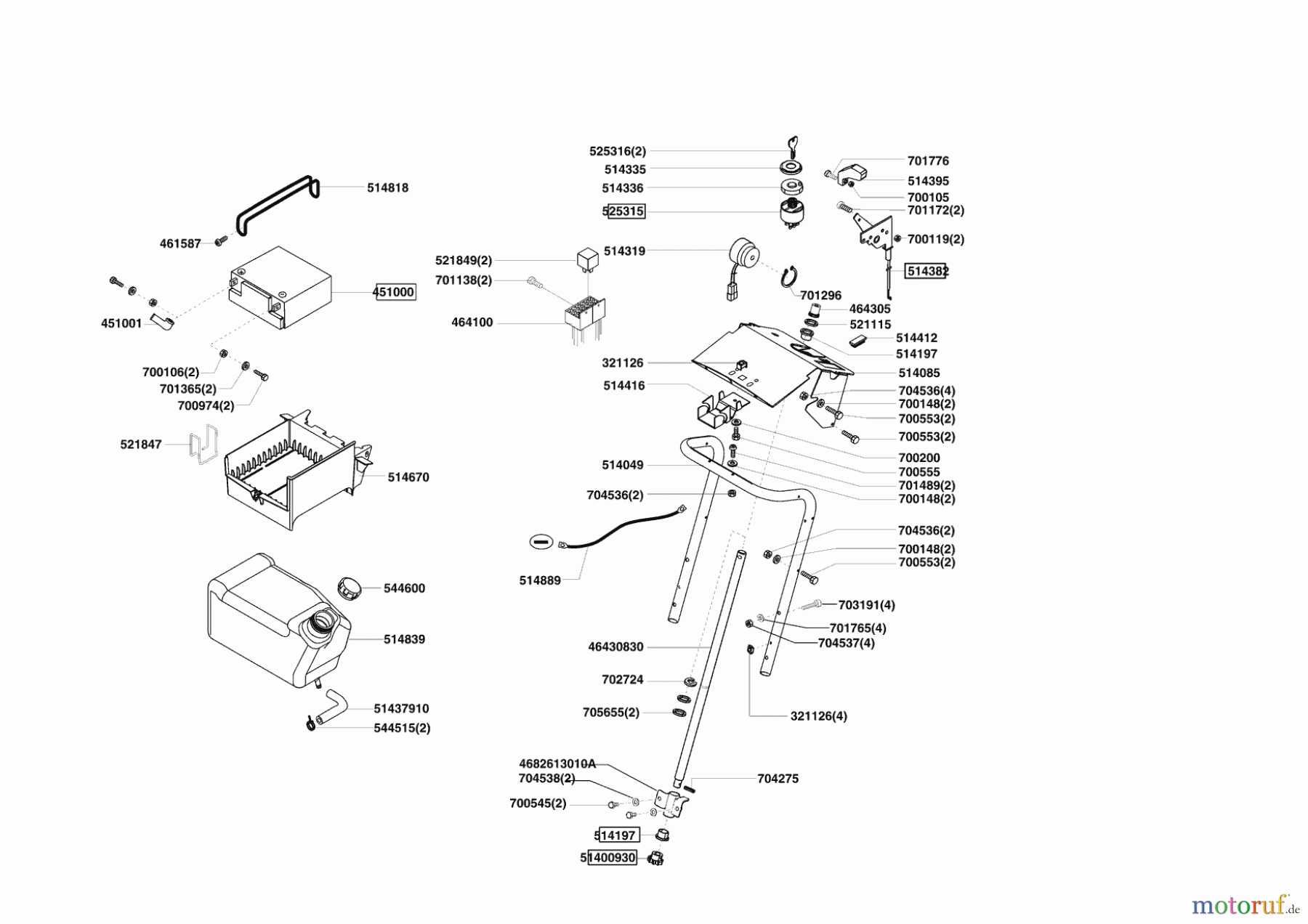AL-KO Gartentechnik Rasentraktor T 953 A Comfort 04/2013 Seite 6
