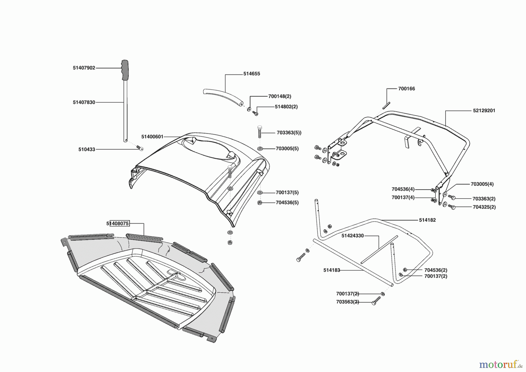 AL-KO Gartentechnik Rasentraktor T 953 A Comfort 04/2013 Seite 7