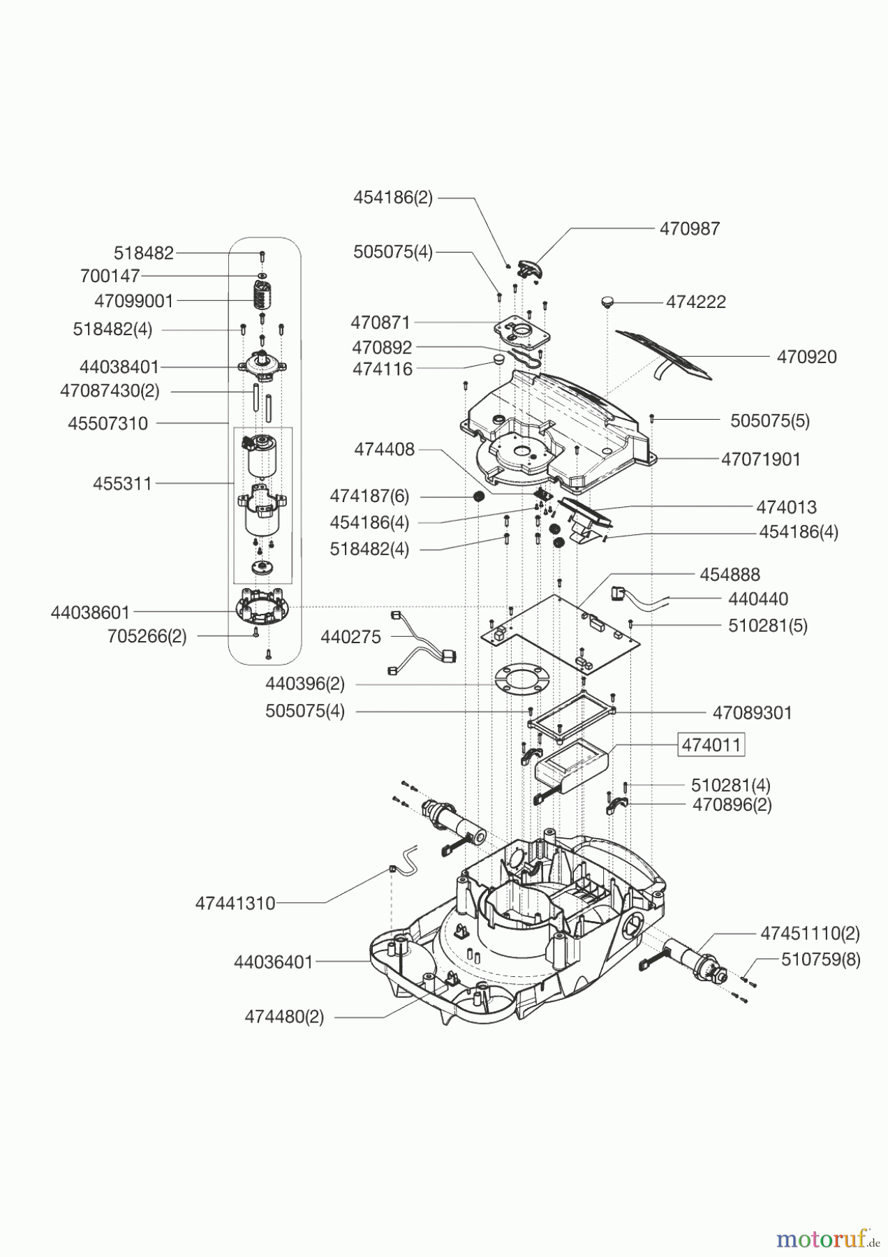 AL-KO Gartentechnik Robolinho 3000 05/2013 - 03/2015 Seite 2