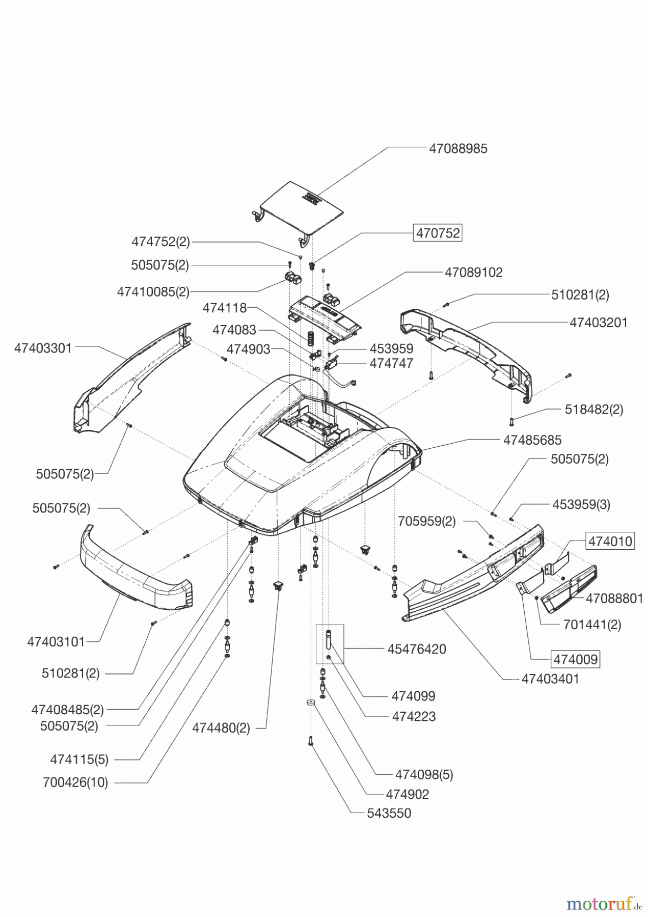 AL-KO Gartentechnik Robolinho 3000 05/2013 - 03/2015 Seite 3