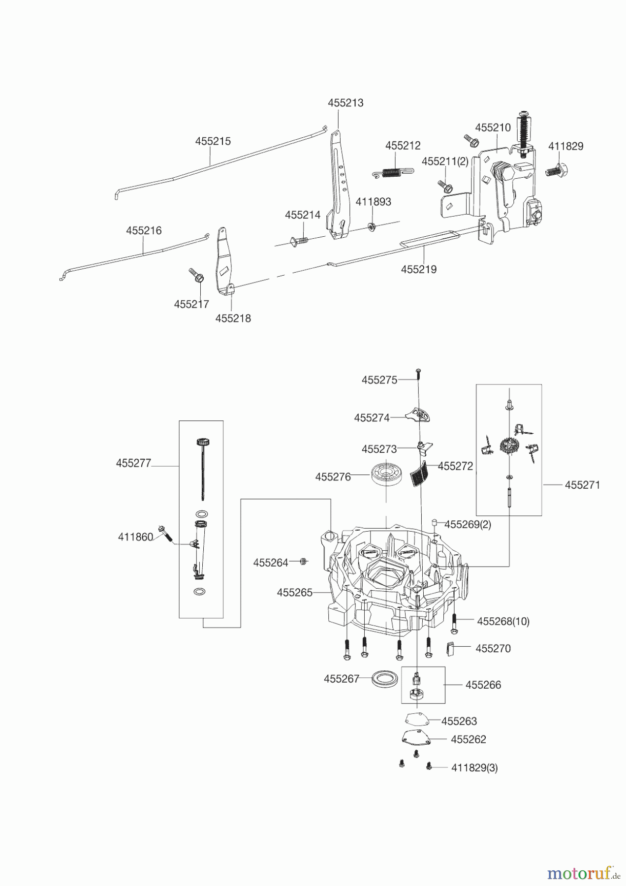  AL-KO Gartentechnik Benzinmotoren BENZIN MOTOR LC1P92F-1 452 CC  05/2013 Seite 5